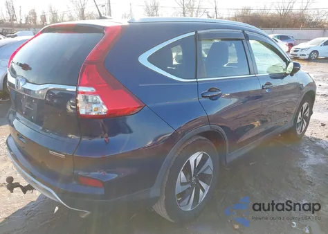 2016 Honda Cr-V Touring z USA, uszkodzony, nr VIN 5J6RM3H98GL031497